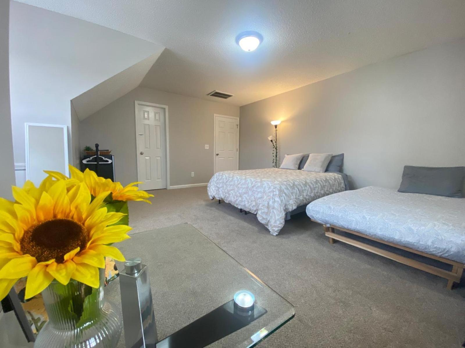 Private Room & Bathroom Close To Downtown Raleigh Bagian luar foto