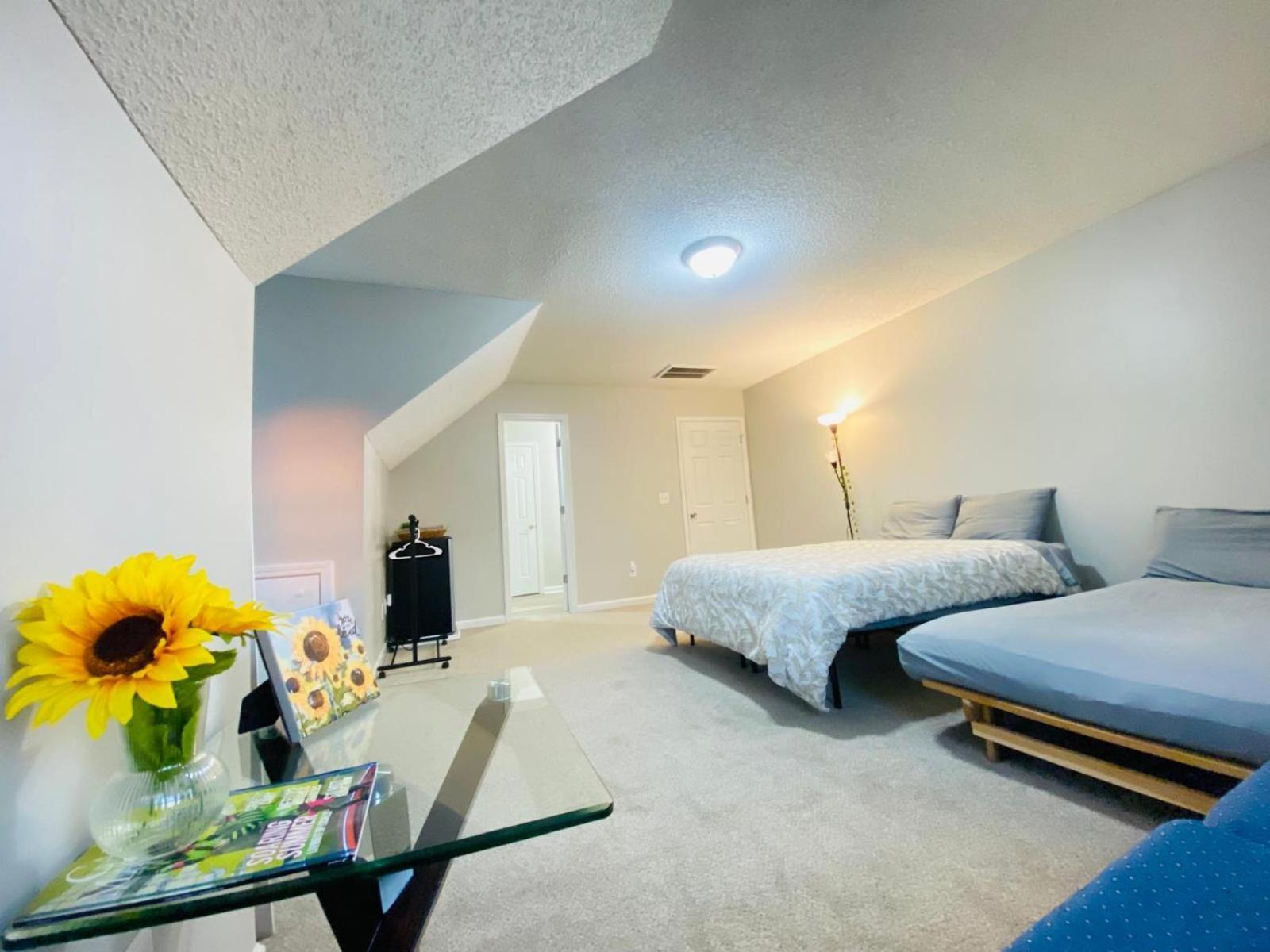 Private Room & Bathroom Close To Downtown Raleigh Bagian luar foto