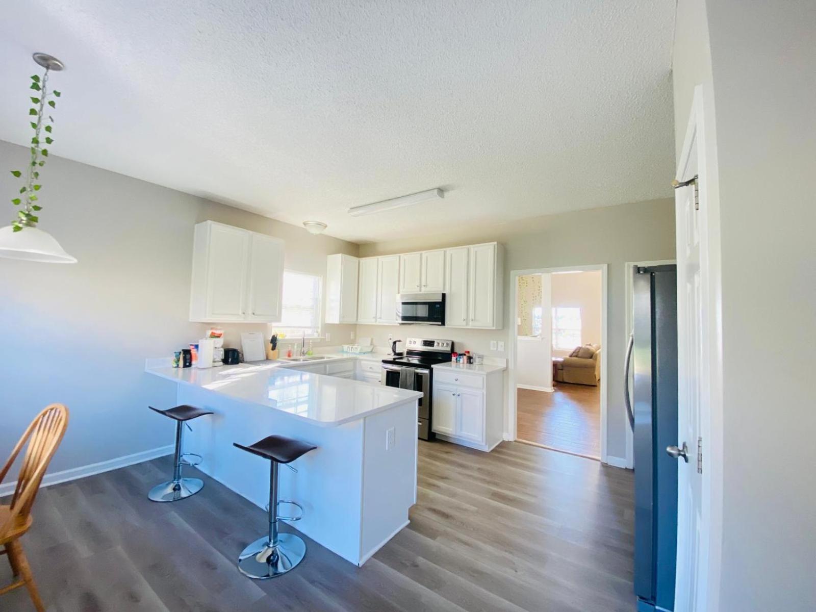 Private Room & Bathroom Close To Downtown Raleigh Bagian luar foto