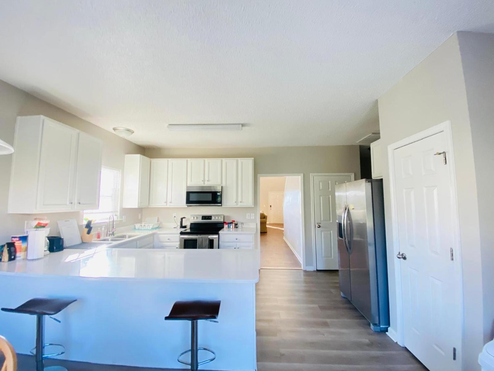 Private Room & Bathroom Close To Downtown Raleigh Bagian luar foto